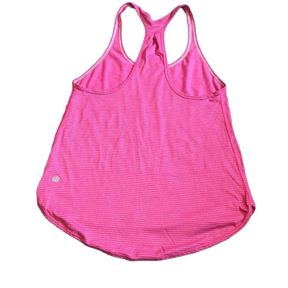 Lululemon 105F singlet pink
